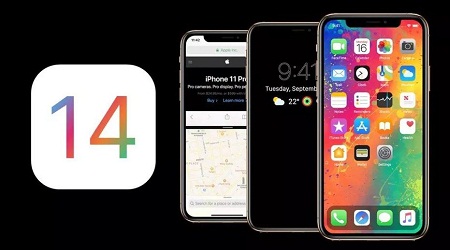 iOS14 Apple imagen de iOS14 en Apple iPhone