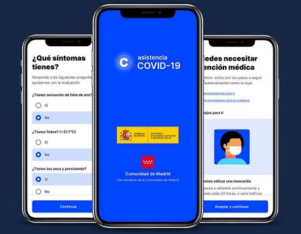 apps contra covid19