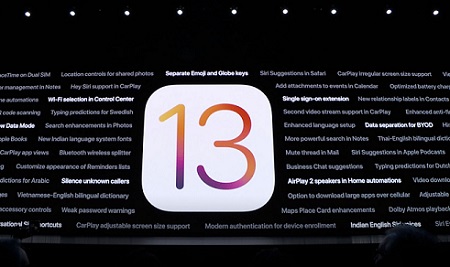 iOS 13 de Apple